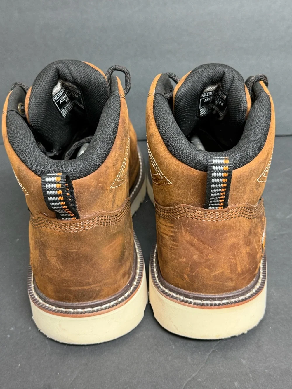 Ariat MEN'S Rebar Lift Chukka Composite Toe Work Boots Size 11D